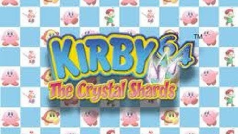 Kirby 64 The Crystal Shards N64 part 11 13/07/2013