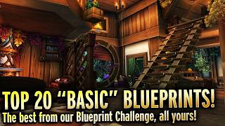 The 20 BEST Housing Blueprints From Our Challenge! Get Them Now! World of Warcraft
