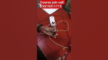 #Semi automatic washing machine 4 wash timer practical class course join call 🤙9319311715