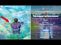 i broke EVERY fortnite rule