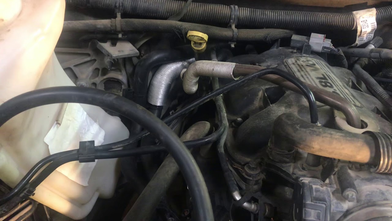 2008 Jeep Wrangler water pump intermittent spin. YouTube