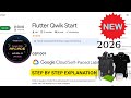[NEW 2026] Flutter Qwik Start | Google Cloud Arcade | Level 2 January | #GSP1009