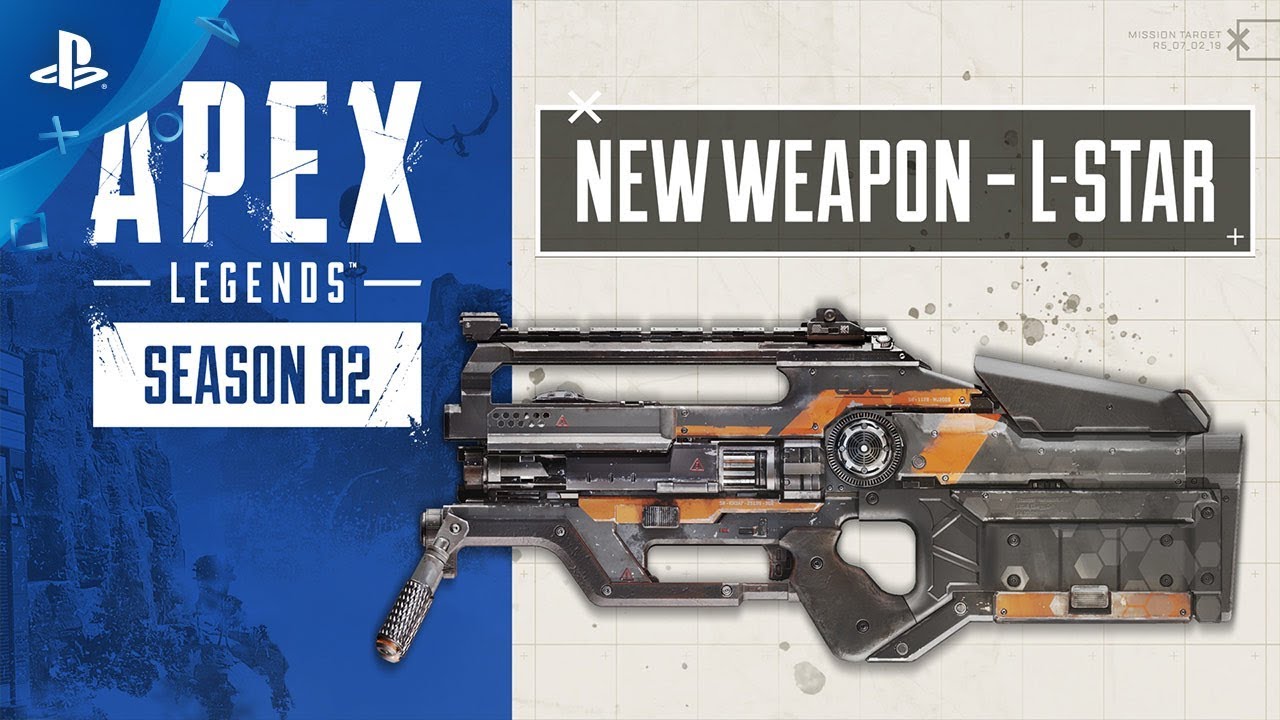 Resultado de imagem para Apex Legends - New Weapon: The L-Star | PS4