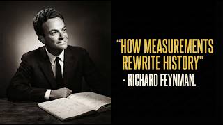 Can the Future Change the Past Quantum Physics Says Something Stranger — Richard Feynman