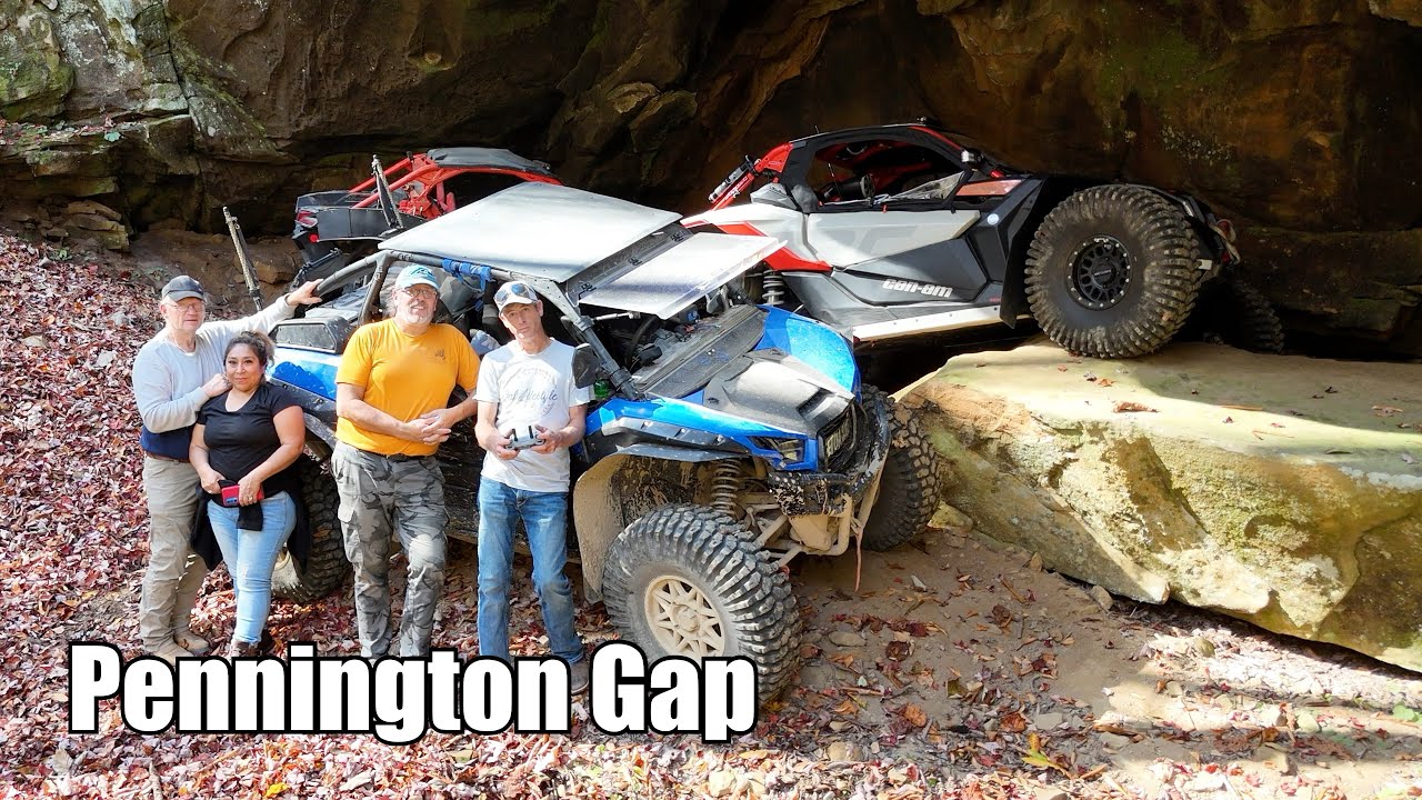 Trail 93,13 / Cave / Hiccup / Pennington Gap / Kawasaki / Can Am X3￼￼