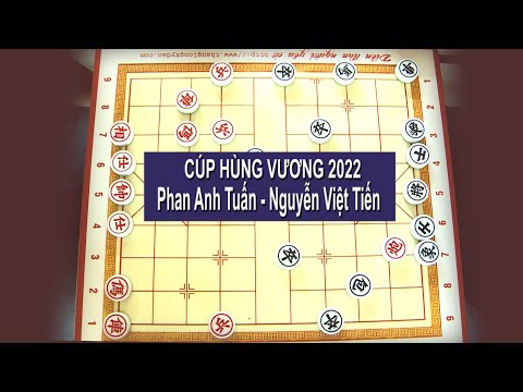 Video Cúp Hùng Vương Kỳ thủ Phan Anh Tuấn Việt Trì đối đầu... - youtube