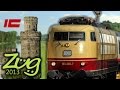 Zug2013 intercity ic dokumentation mit br103 120 101 uvm teil 1 19711999