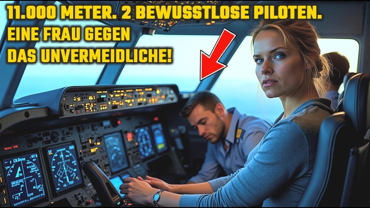 Können Sie dieses Flugzeug landen Ihre Antwort rettete 134 Leben!
