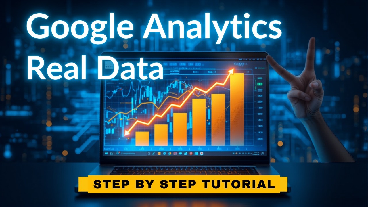 Google Analytics 4 GA4 Step by Step Guide Real Website Data Analysis ...
