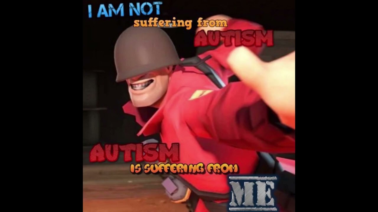 Я НЕ СТРАДАЮ АУТИЗМОМ