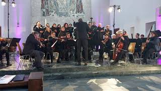 Mozarts Requiem d-Moll KV 626, Live-Mitschnitt Tl 2 Lacrimosa, moz art Gloggnitz, 26. März 2023