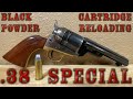 Black powder 38 special loads how to black powder cartridge loading  reloading