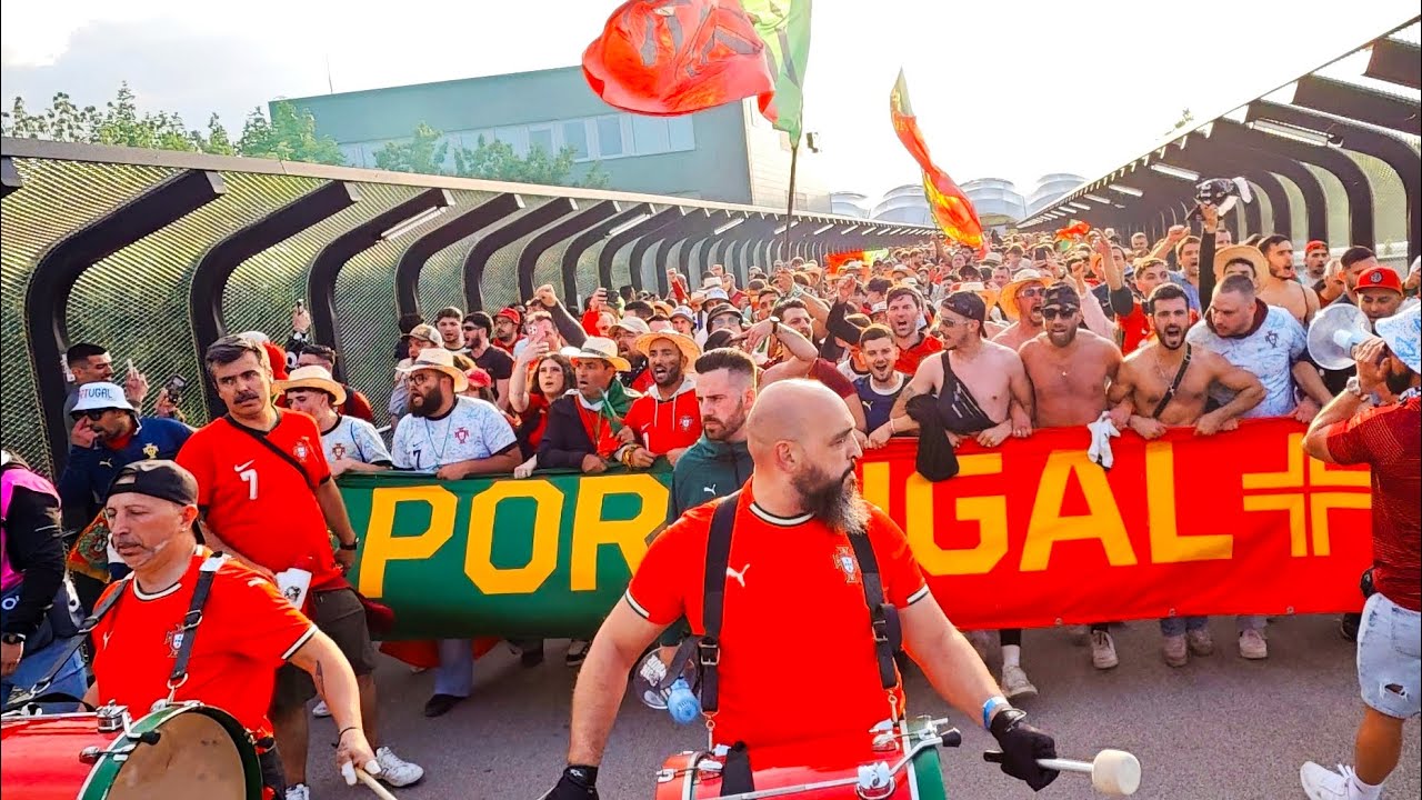 🇵🇹 Fan March Portugal Fans | Final Nations League 2025 | Highlights