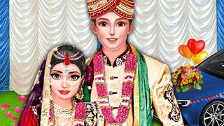 Indian wedding salon indian arrange marriage||@StylishGamerr  ||girl cool games||Android gameplay screenshot 4