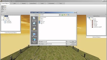 SunBurn Game Engine Tutorial #3 - Editor Scene Editing