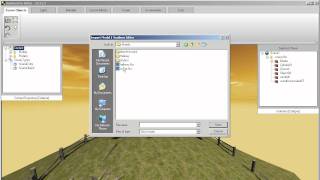 SunBurn Game Engine Tutorial #3 - Editor Scene Editing