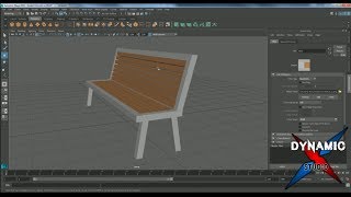 Maya | 3D Modeling Bench