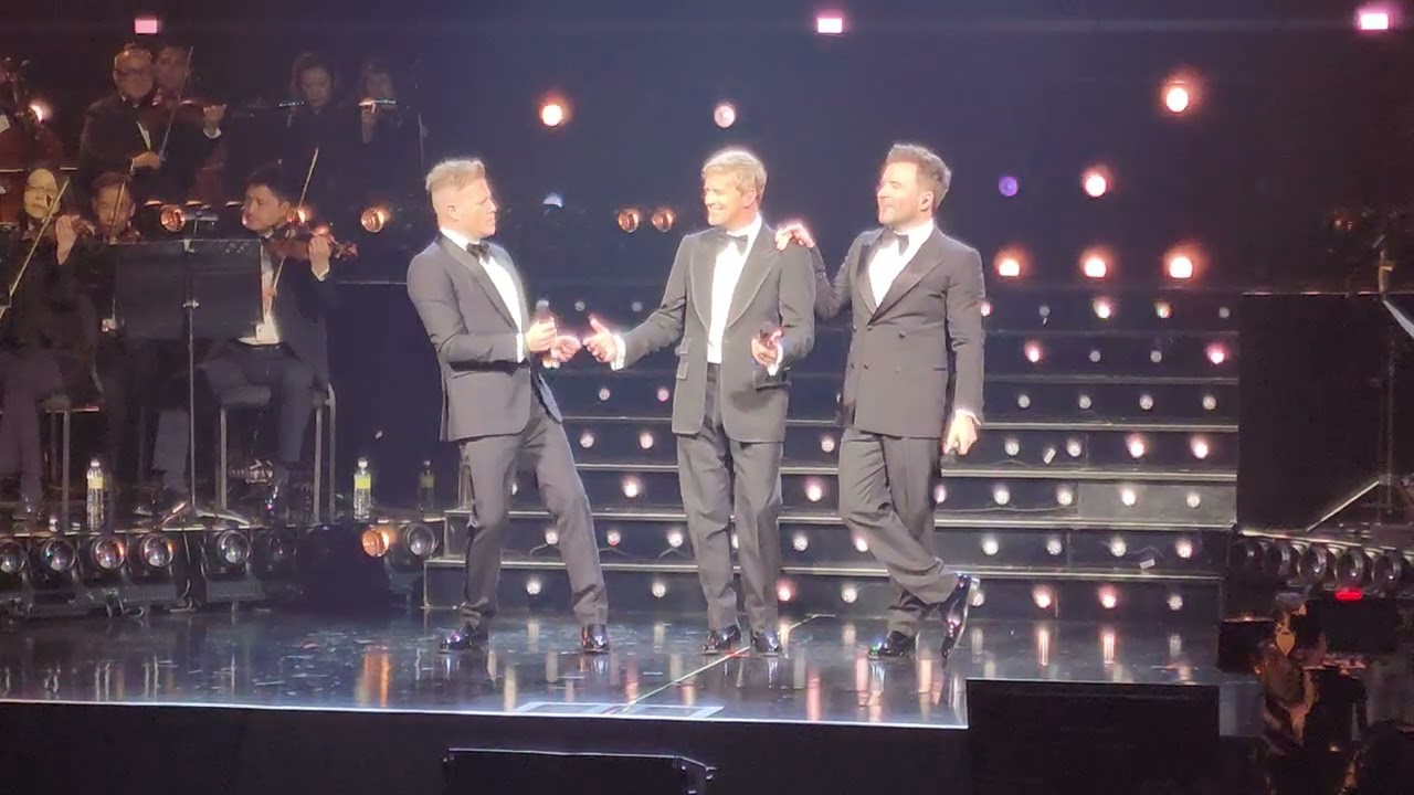 Westlife: A Gala evening in Macau