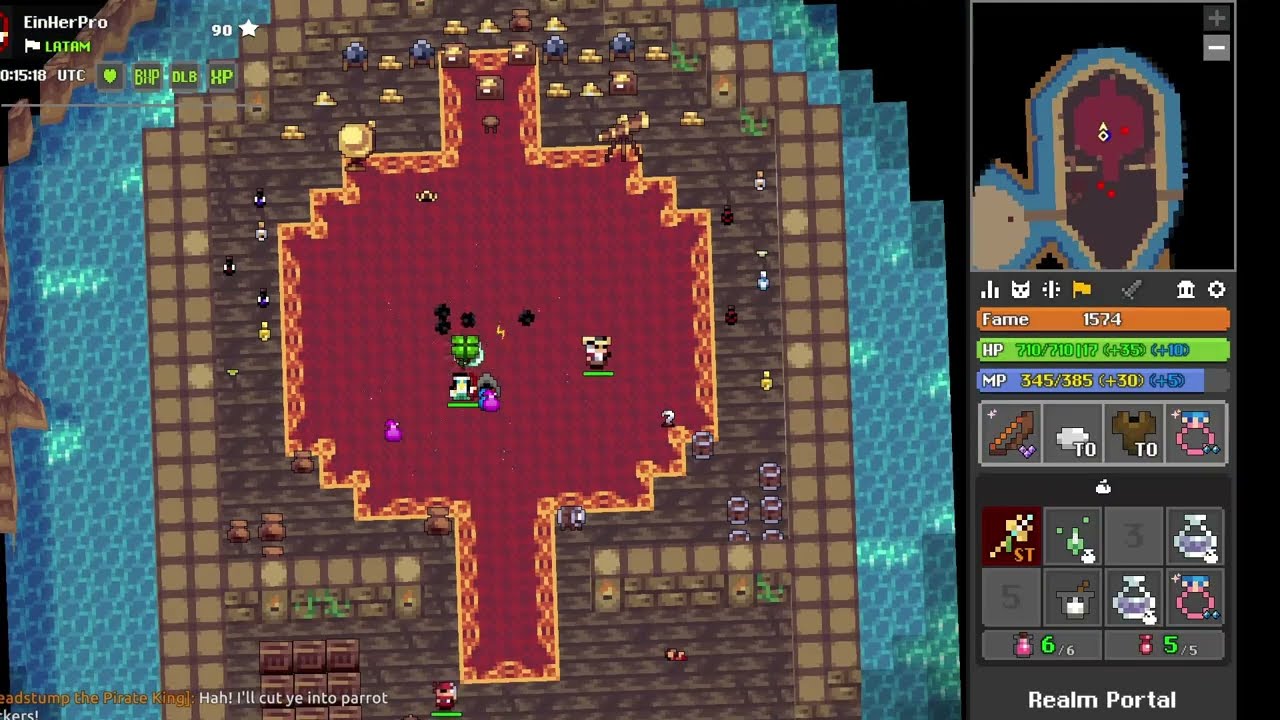 Normal player trying to Only Shiny Items Huntress. ROTMG Loot Compilation. SPE? Shiny Player Exp