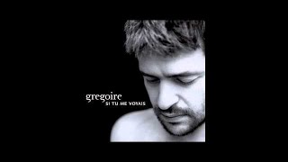 Video thumbnail of "Grégoire - Les roses de mon silence"