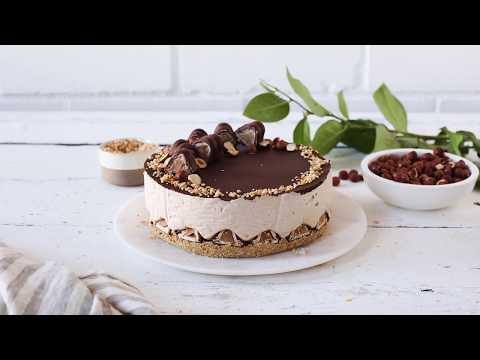 No Bake Hazelnut-Melto Cake (gluten free)