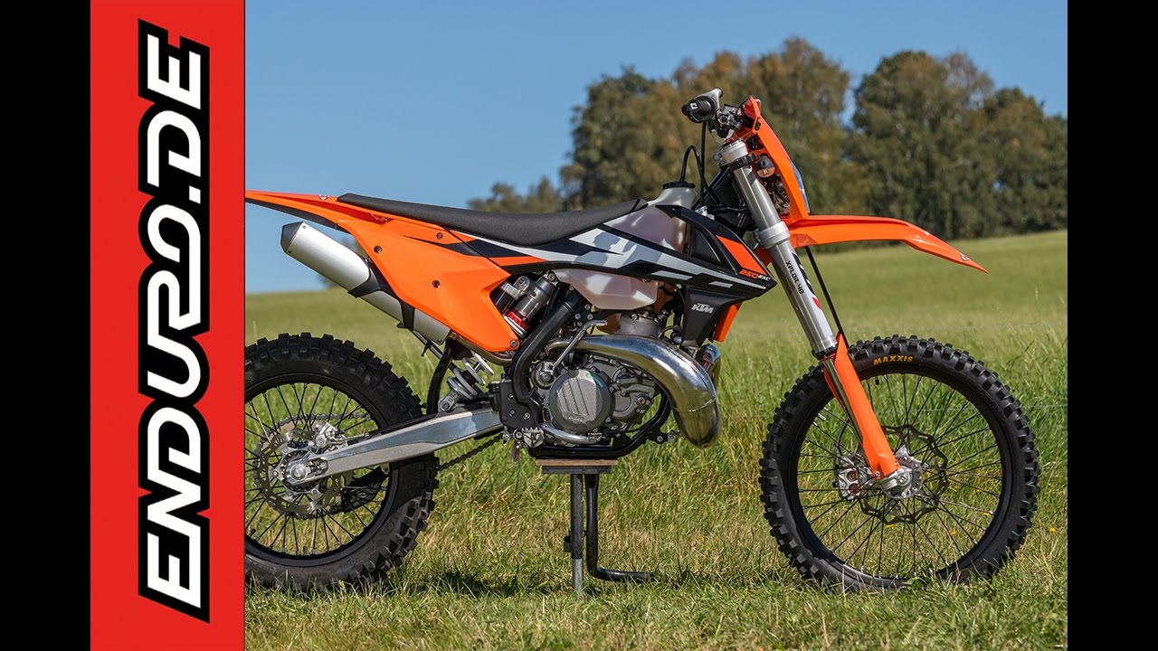 Test I KTM Vergleich I EXC 250 - EXC F 