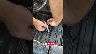 power wheel repair, replacing foot plunger / accellerator pedal#handyman #repair #powerwheels