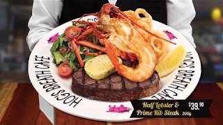 Hog's is serving Lobster