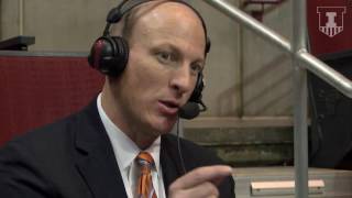John Groce Postgame Radio Interview vs. BYU 12/17/16