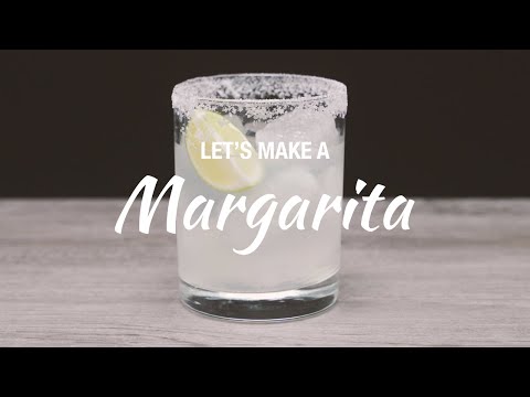 Margarita Cocktail - Drink Recipe