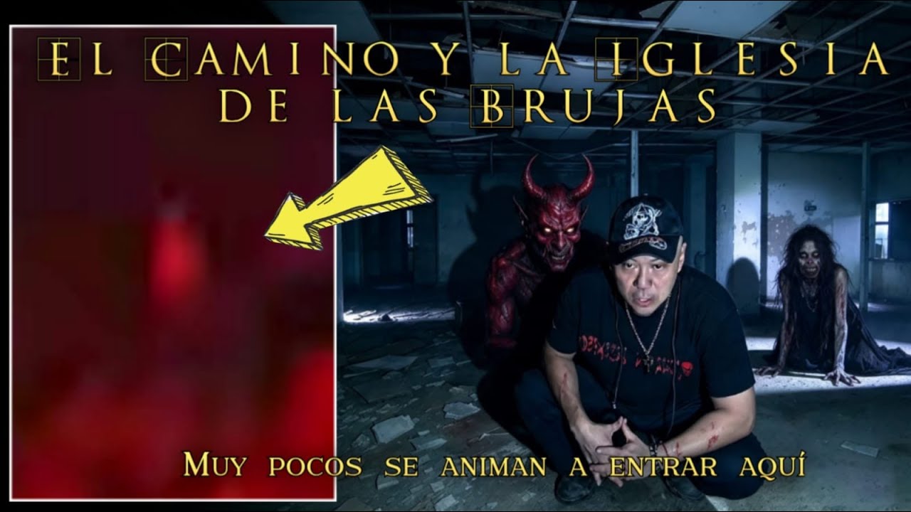 Iglesia satanica #paranormal #parati