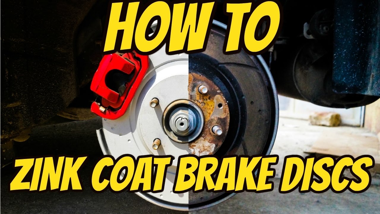 How To Protect Your Brakes From Rust | Best Rust Prevention Spray - YouTube