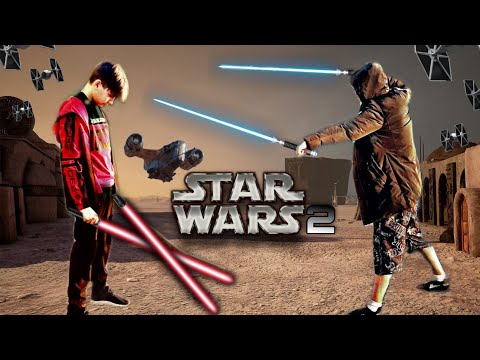 сериал STAR WARS (звёздные войны) часть 2