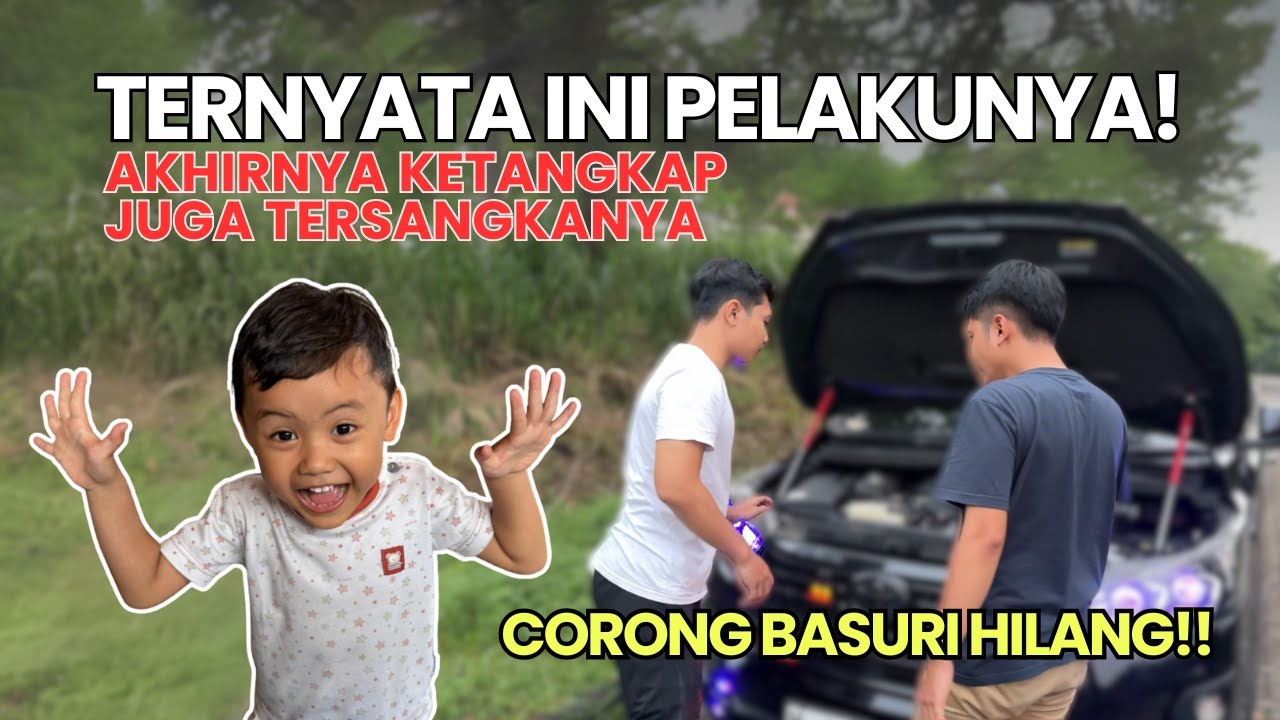 OHH TERNYATA KAK IVAN & KAK ULIL TERSANGKANYA YG AMBIL CORONG & MODUL AKHA2GD