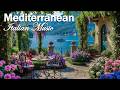🎶 Peaceful Mediterranean Music 🎶 3+ Hours Lake Como Morning Serenity &amp; Luxury Villa Bliss 4K