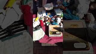 Falkirk Stadium Car Boot Sale #falkirk #market