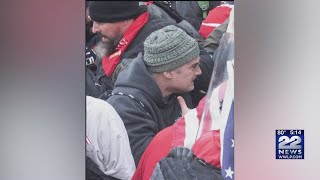 FBI looking to identify man involved in Jan. 6 Capitol Riot