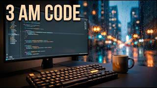 DEEP WORK SESSION – 3 Hours of Minimalist Ambient Post-Rock for Coding & Focus