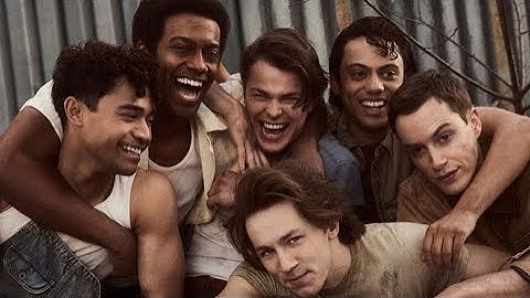 The Outsiders Tony Awards Performance