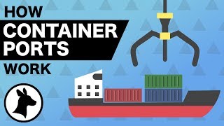 Как работают контейнерные порты: логистика интермодальных перевозок