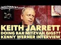 Capture de la vidéo *Keith Jarrett* Doing Bar Mitzvah Gigs? Kenny Werner Interview Jazzheaven.com Jazz Instructional