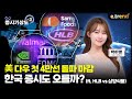 美 다우존스 첫 4만선 돌파 마감! 한국 증시도 오를까? (ft. HLB vs 삼양식품) | 박하명 MBC 기상캐스터