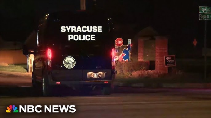 Police Officer And Sheriff S Deputy Killed In Syracuse Shootout