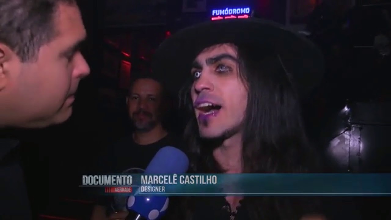 A subcultura gótica Paulista - Domingo Verdade  | Corvo Crow