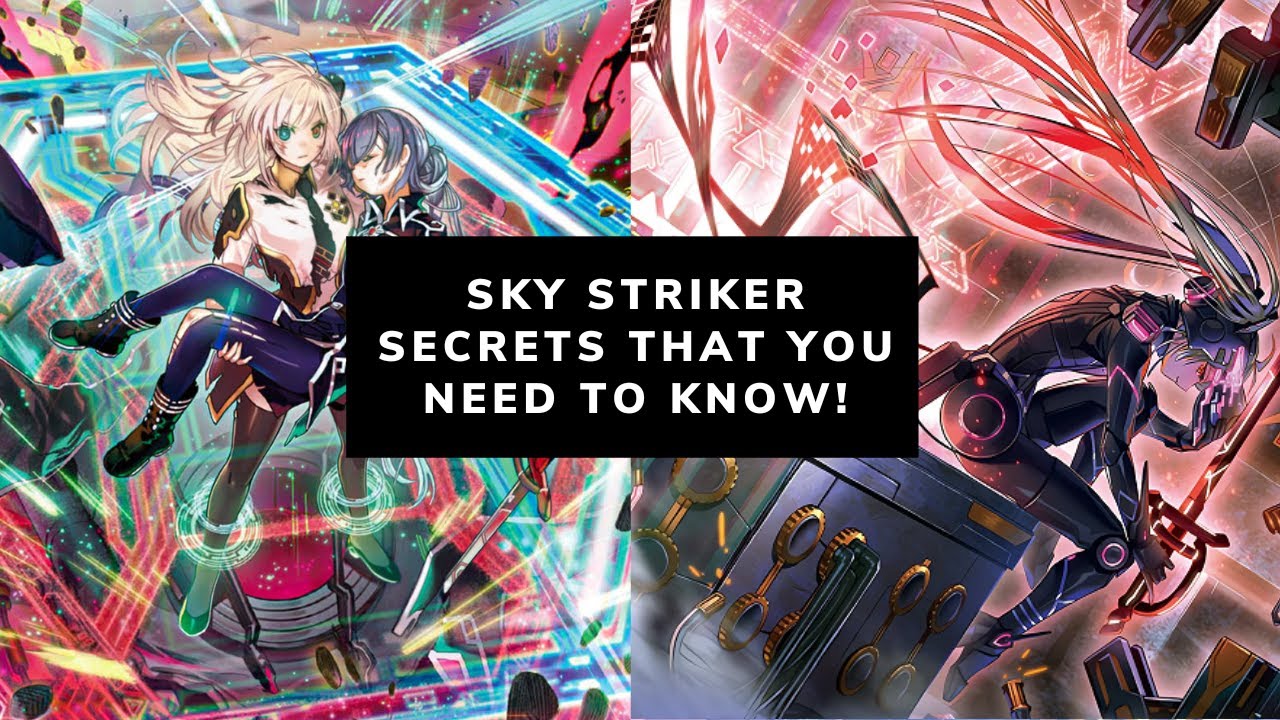 SKY STRIKER SECRETS THAT YOU NEED TO KNOW FOR THE NEW FORMAT YouTube