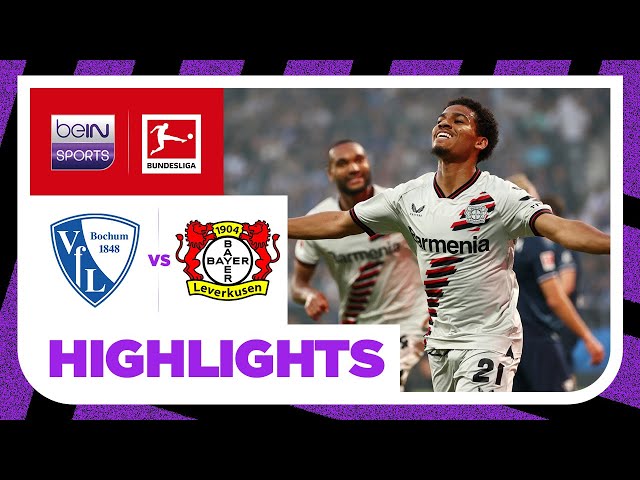 Bochum 0-5 Bayer Leverkusen | Bundesliga 23/24 Match Highlights class=