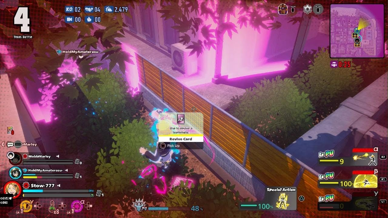 MY HERO ULTRA RUMBLE Teamwork