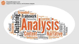 (Types of) Data Analysis, Methods, and Techniques Broken Down in a Tree Diagram for Easy Reference