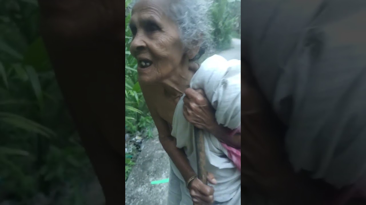 এই বুড়িমার ভিডিওটা তোমরা দেখো খুব খুশি হবে,,😉😉