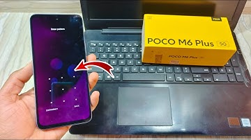poco m6 plus 5g lock kaise tode ? poco m6 plus 5g pattern unlock without computer